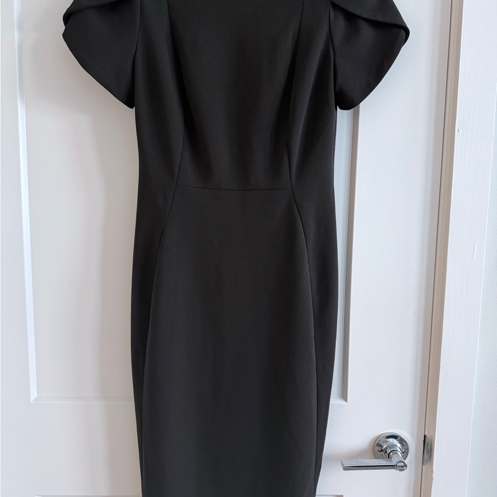 Calvin Klein Black Midi Dress